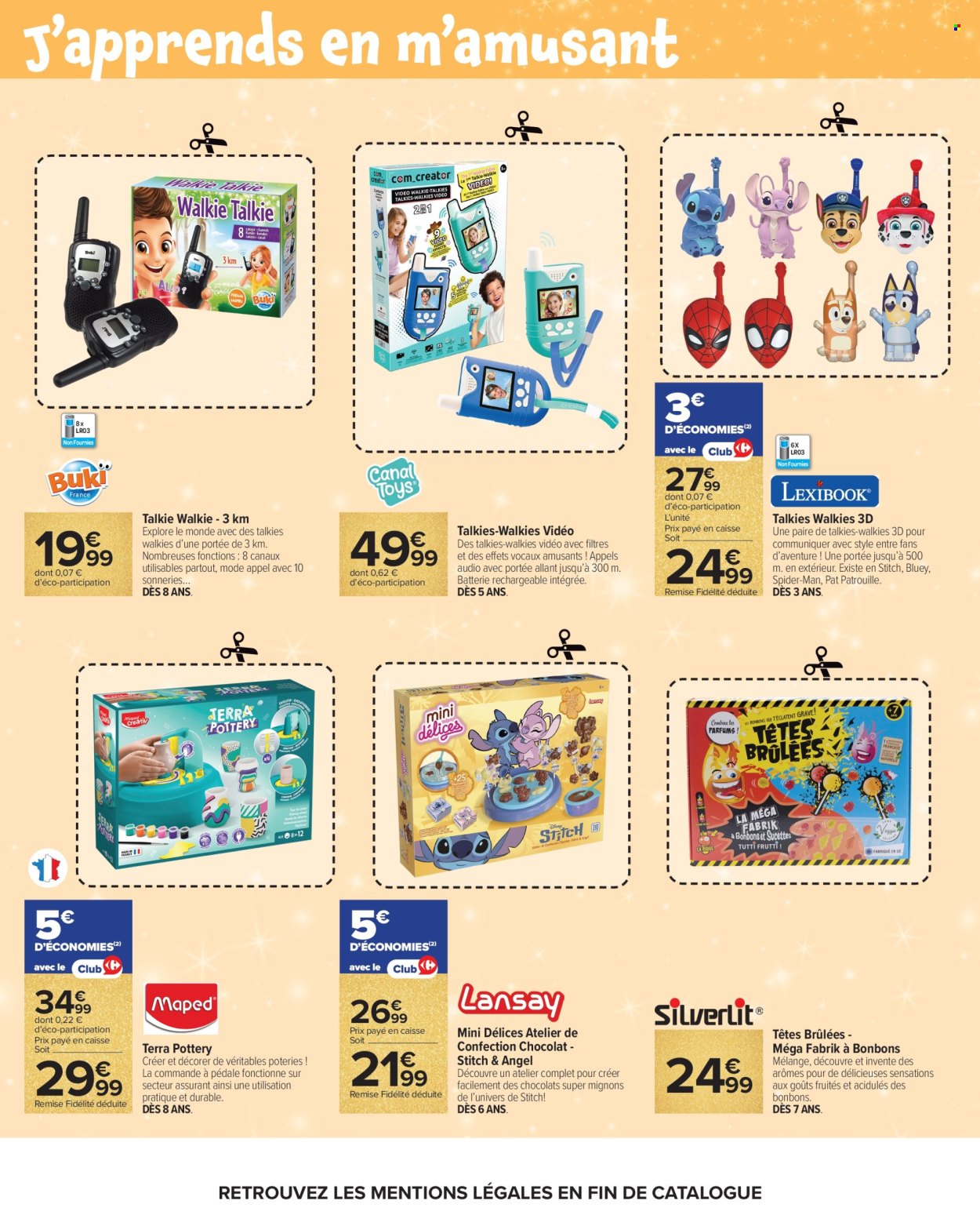 Catalogue Carrefour Hypermarchés - 13.10.2026 - 07.12.2026. Page 87