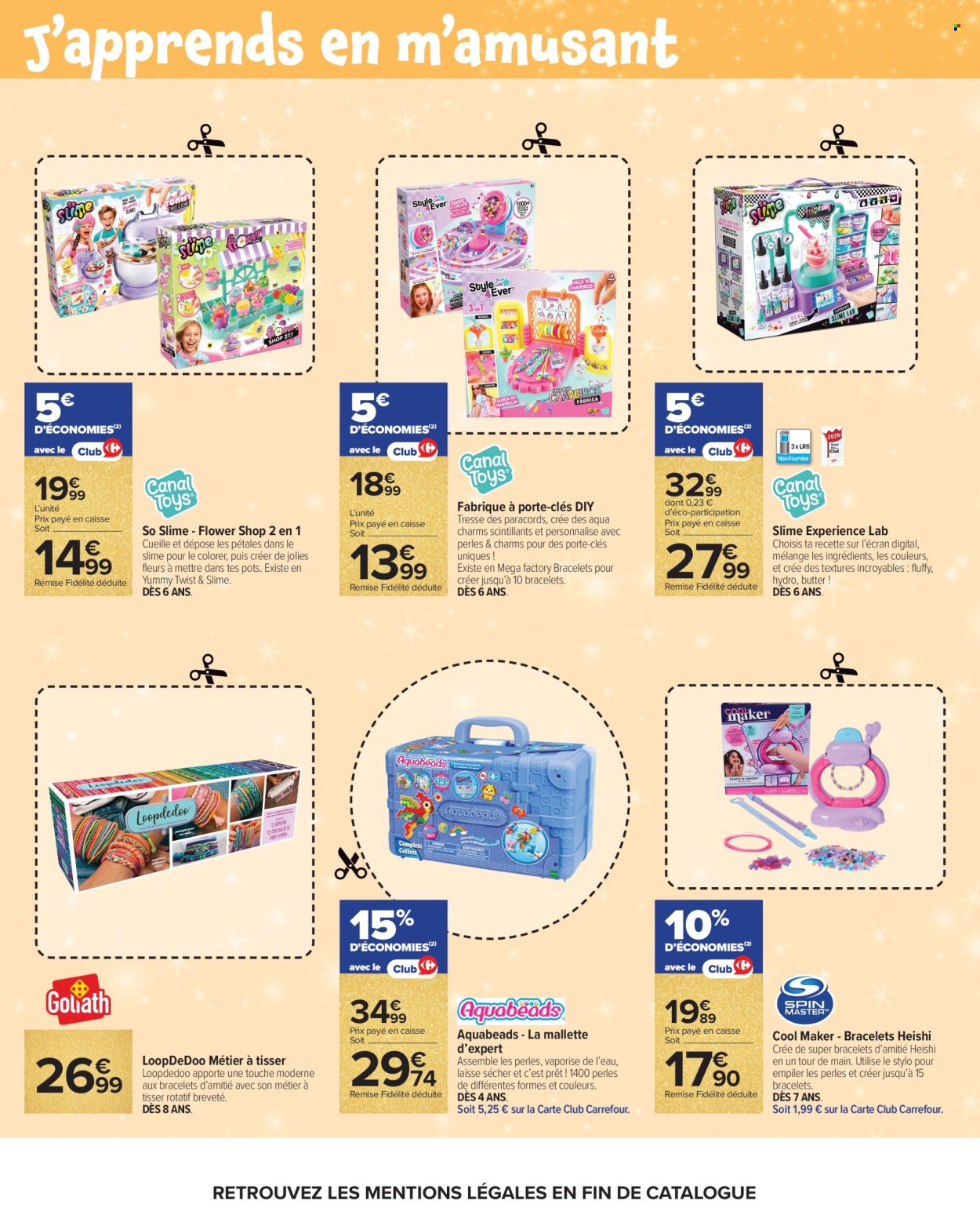 Catalogue Carrefour Hypermarchés - 13.10.2026 - 07.12.2026. Page 88