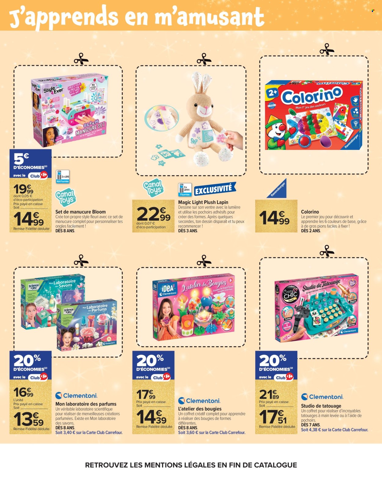Catalogue Carrefour Hypermarchés - 13.10.2026 - 07.12.2026. Page 89