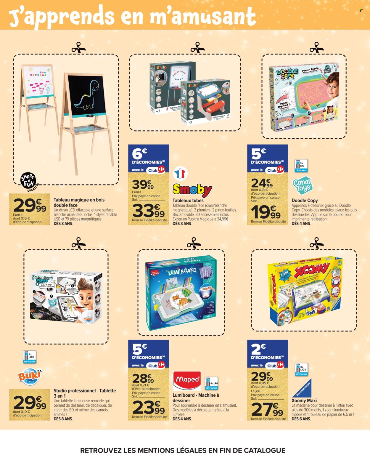 Catalogue Carrefour Hypermarchés - 13.10.2026 - 07.12.2026. Page 90