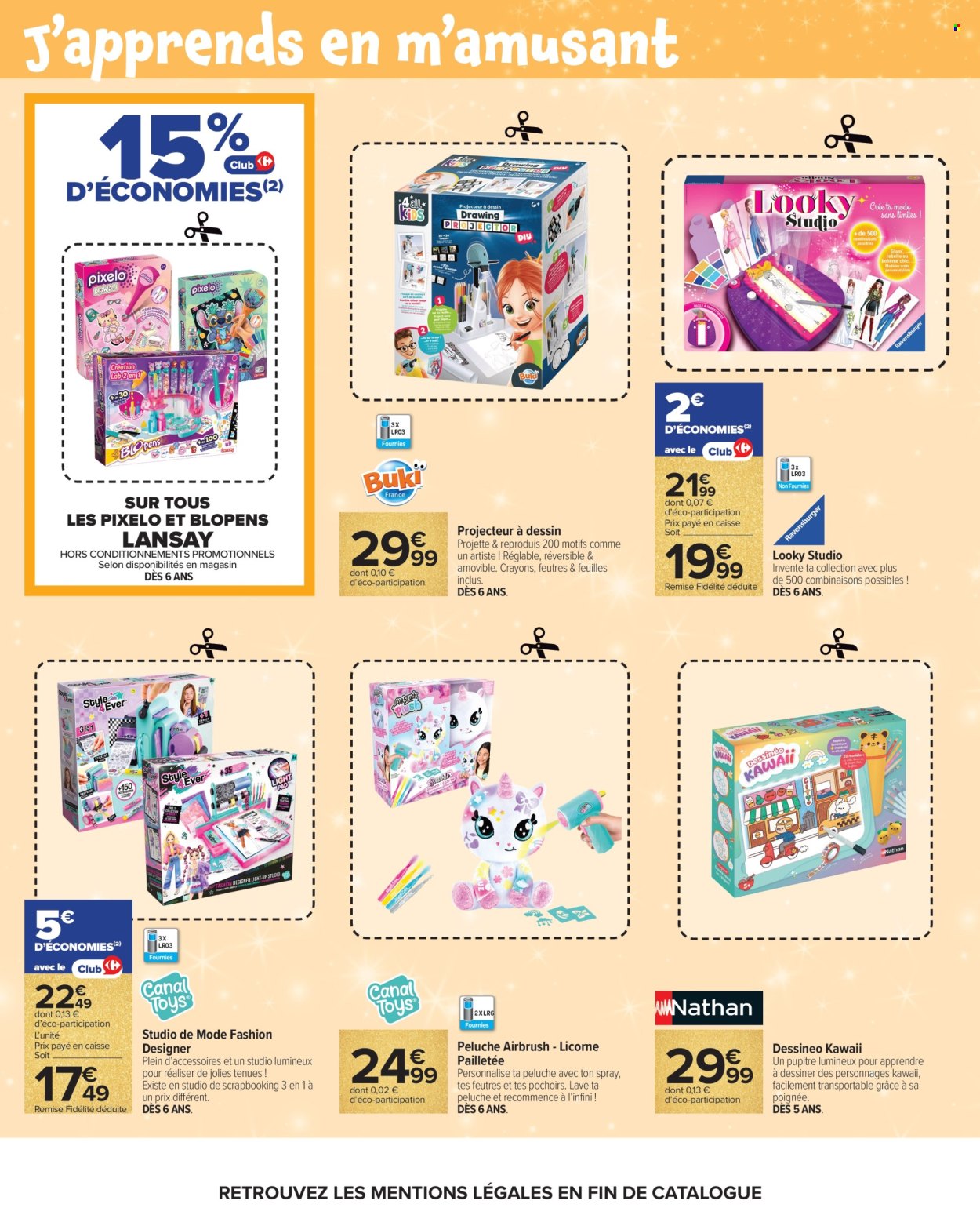 Catalogue Carrefour Hypermarchés - 13.10.2026 - 07.12.2026. Page 91