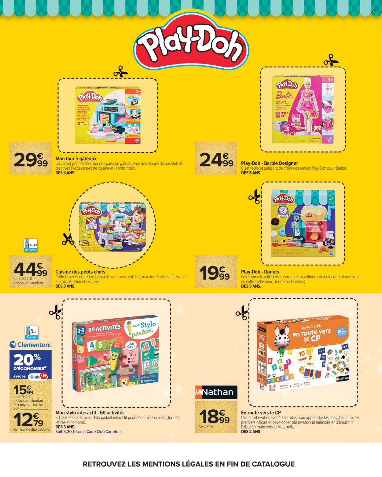 Catalogue Carrefour Hypermarchés - 13.10.2026 - 07.12.2026. Page 92