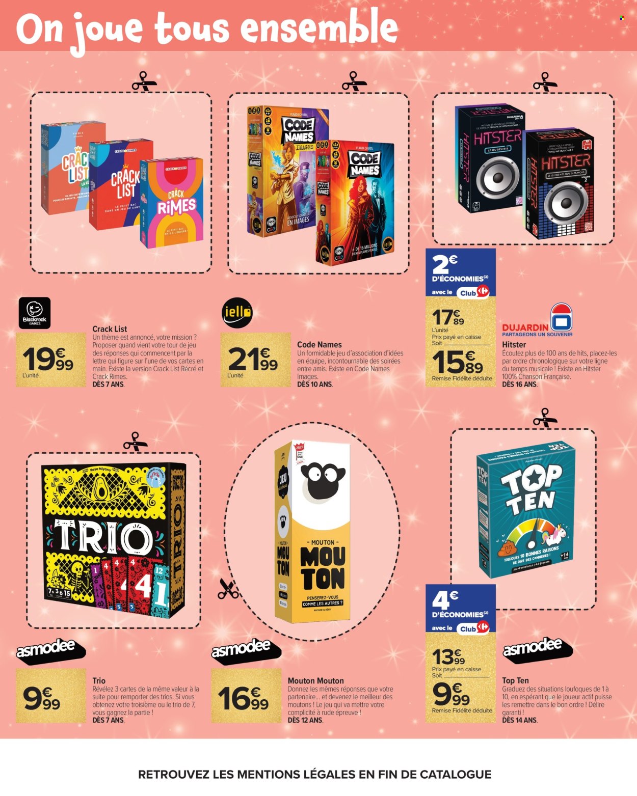 Catalogue Carrefour Hypermarchés - 13.10.2026 - 07.12.2026. Page 94