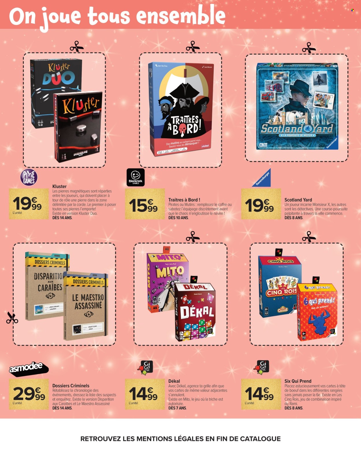 Catalogue Carrefour Hypermarchés - 13.10.2026 - 07.12.2026. Page 95