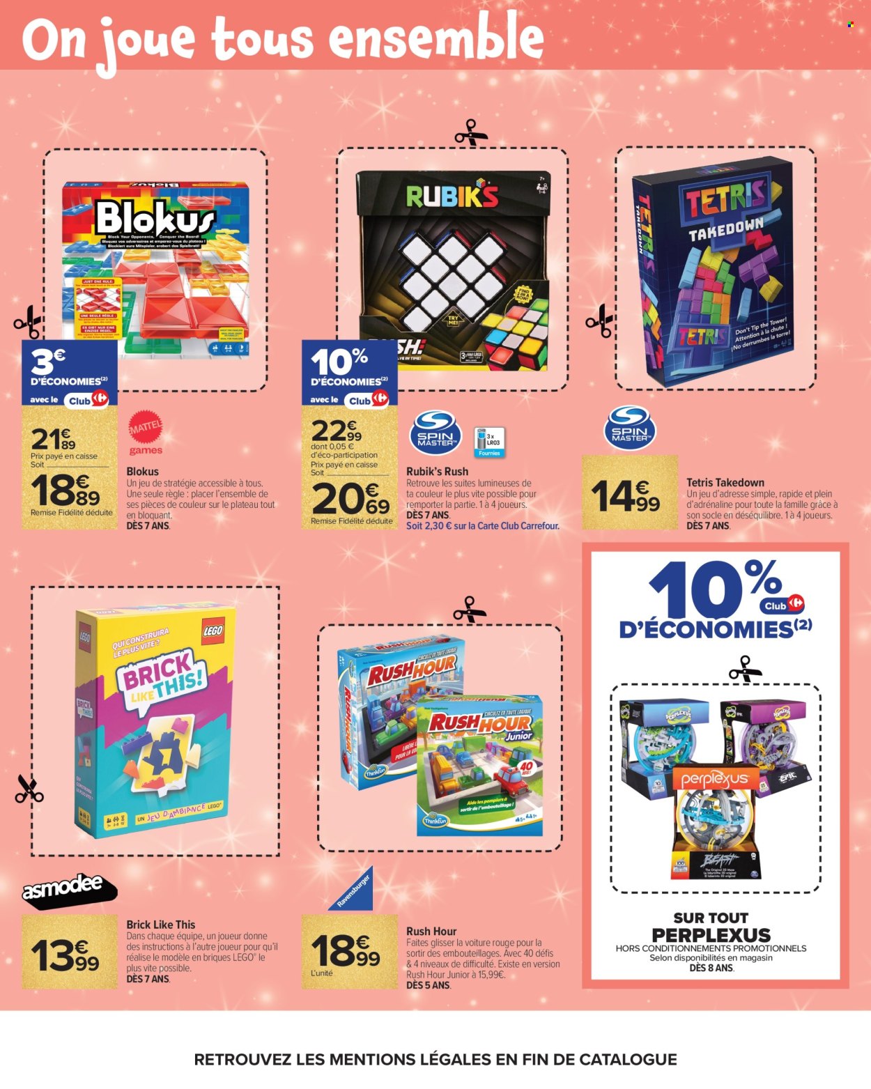 Catalogue Carrefour Hypermarchés - 13.10.2026 - 07.12.2026. Page 97
