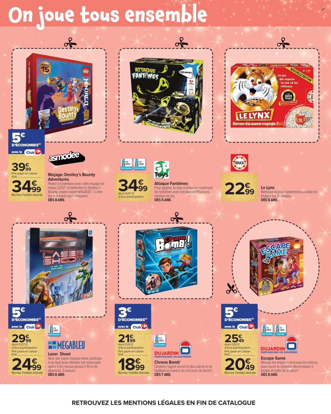 Catalogue Carrefour Hypermarchés - 13.10.2026 - 07.12.2026. Page 98