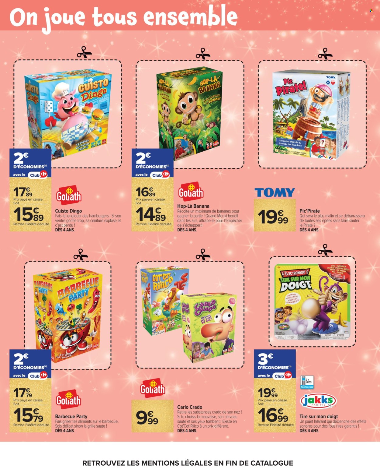 Catalogue Carrefour Hypermarchés - 13.10.2026 - 07.12.2026. Page 100