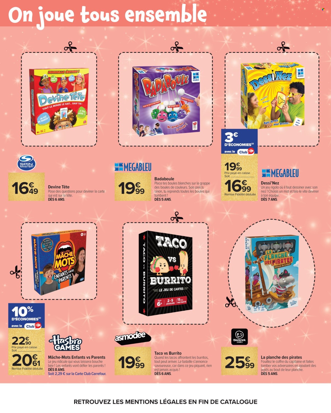 Catalogue Carrefour Hypermarchés - 13.10.2026 - 07.12.2026. Page 101