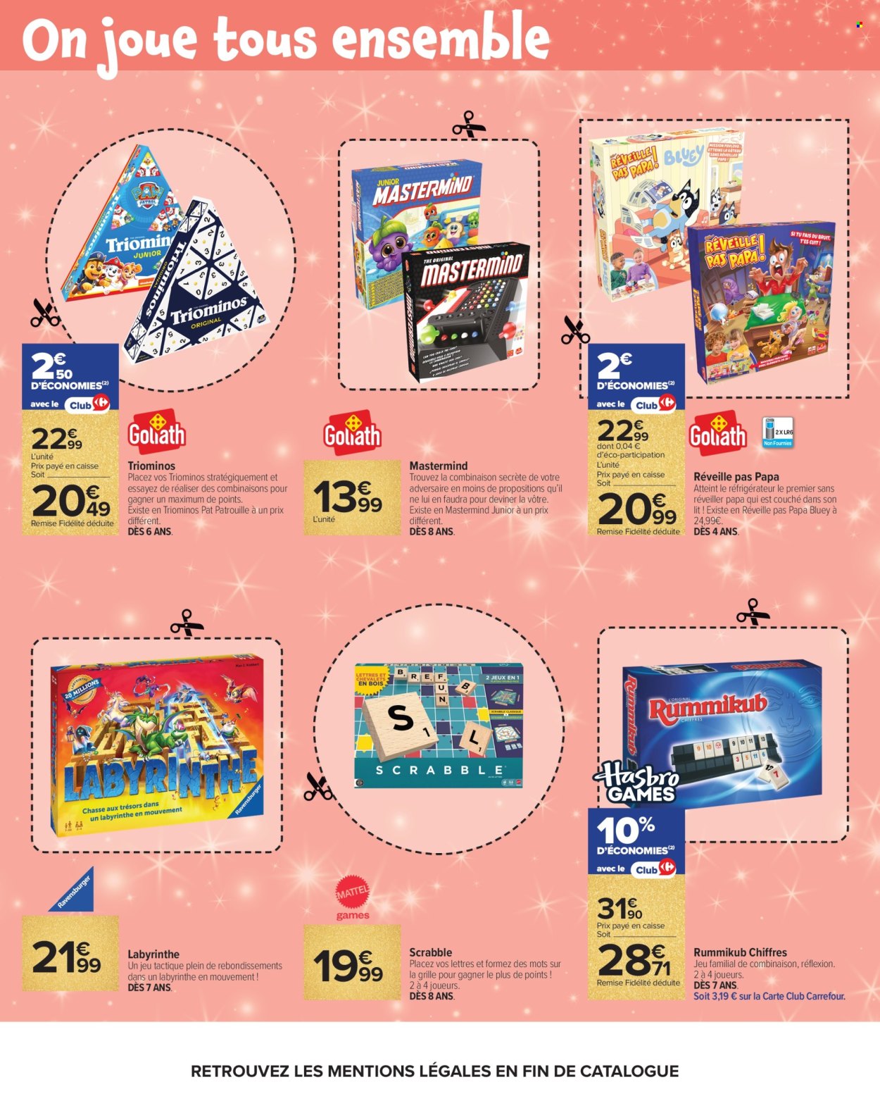 Catalogue Carrefour Hypermarchés - 13.10.2026 - 07.12.2026. Page 102
