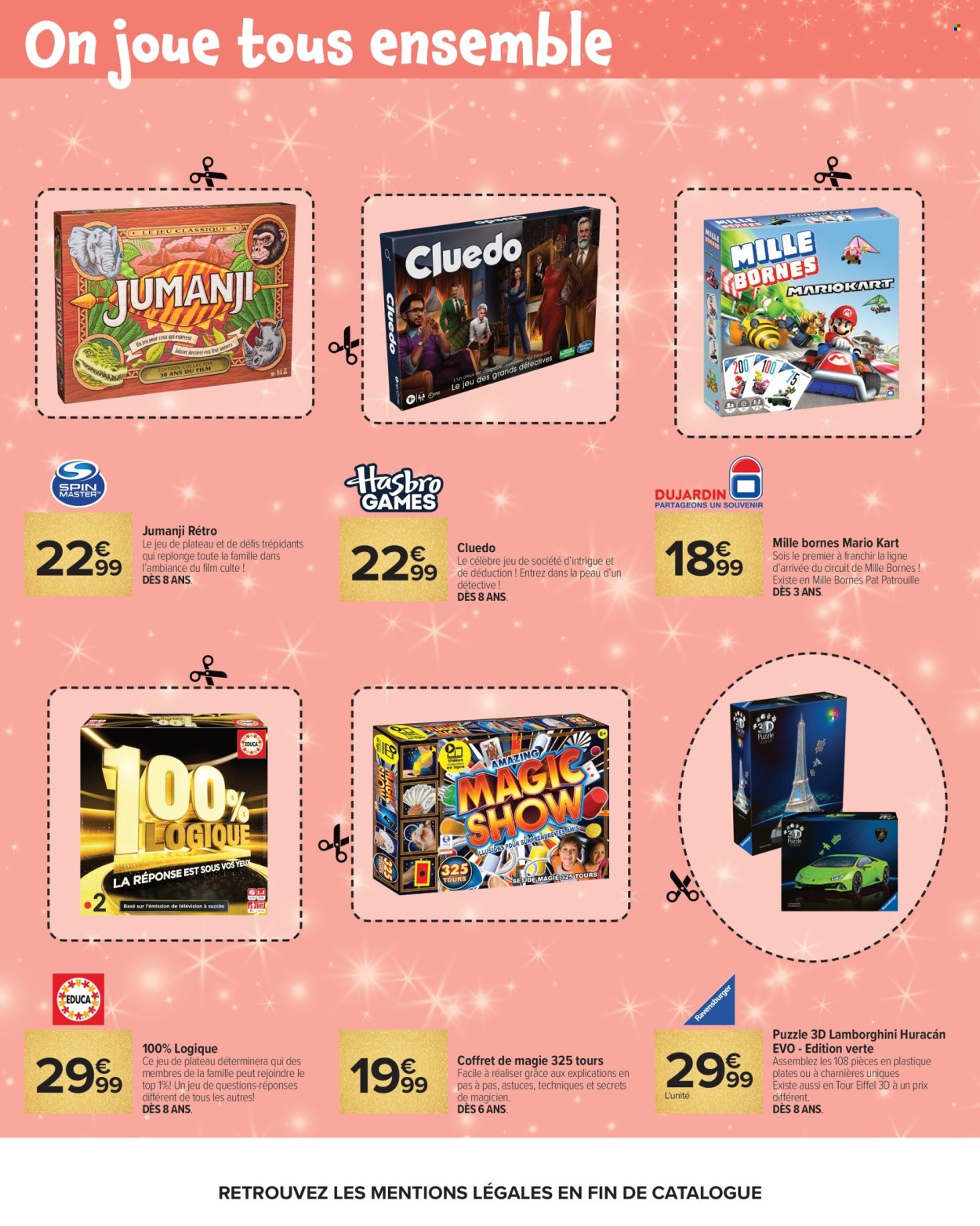 Catalogue Carrefour Hypermarchés - 13.10.2026 - 07.12.2026. Page 105