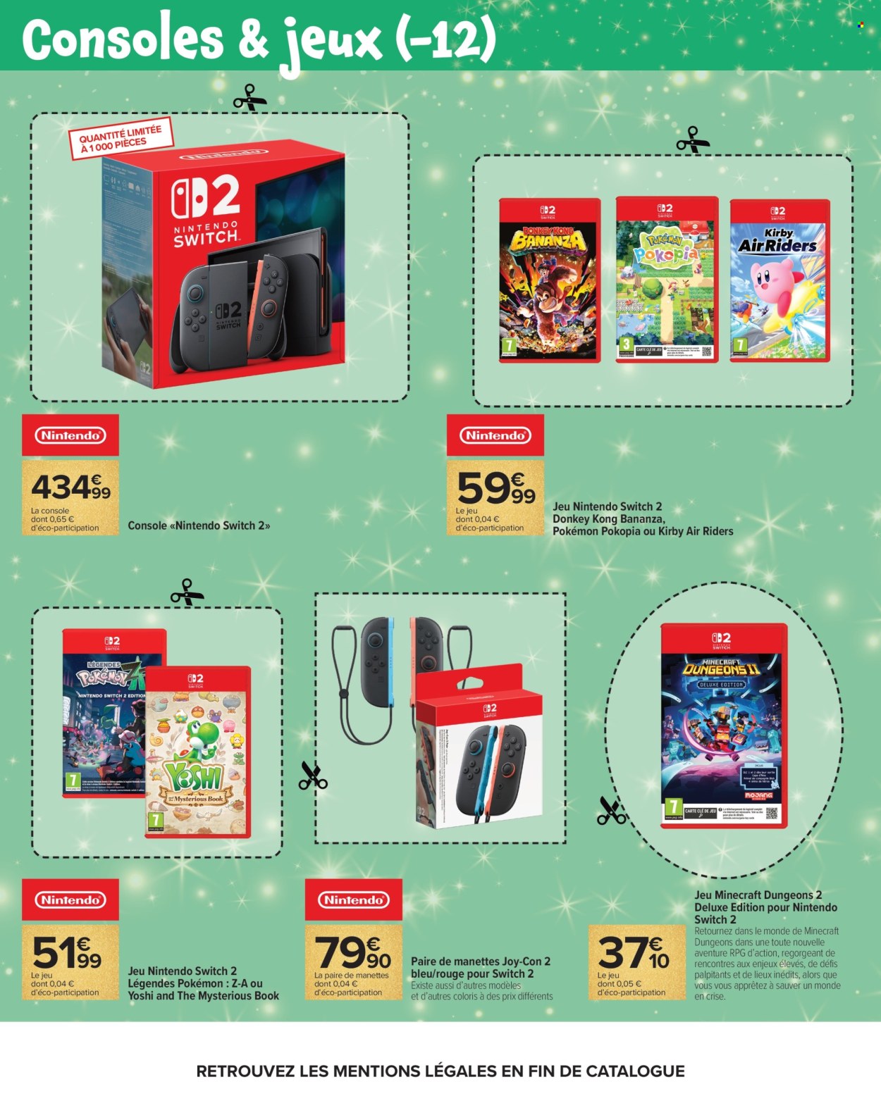 Catalogue Carrefour Hypermarchés - 13.10.2026 - 07.12.2026. Page 107