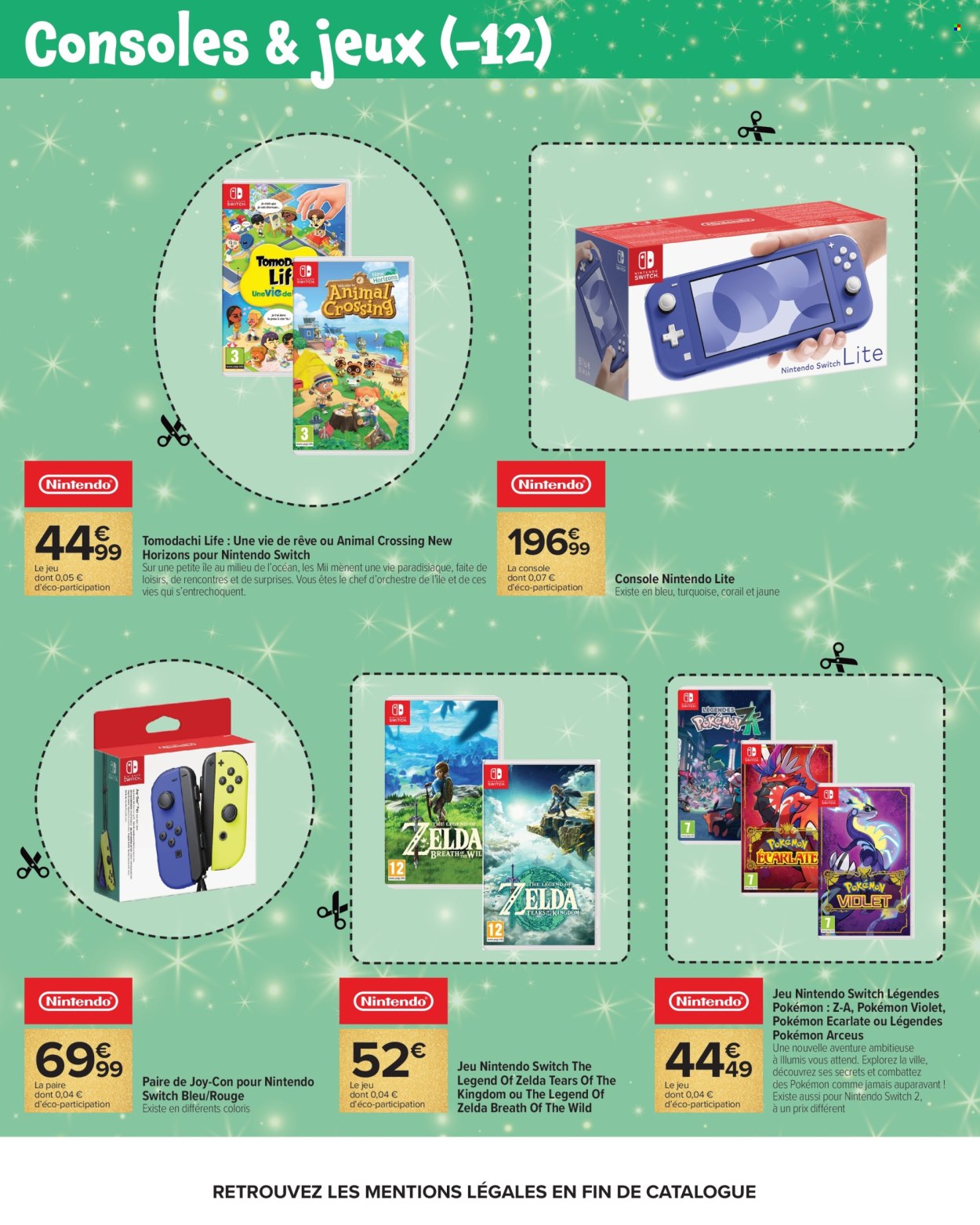Catalogue Carrefour Hypermarchés - 13.10.2026 - 07.12.2026. Page 108