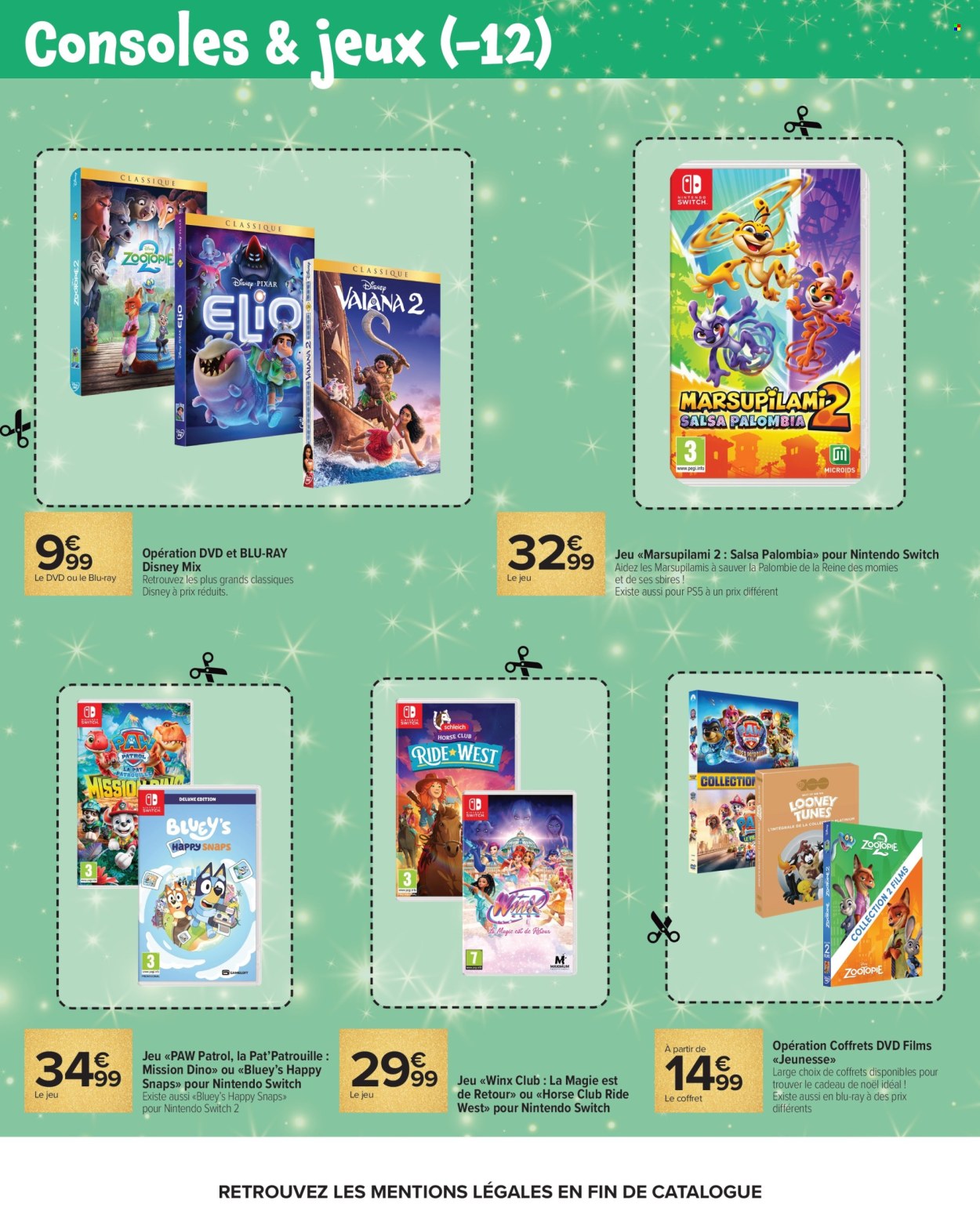 Catalogue Carrefour Hypermarchés - 13.10.2026 - 07.12.2026. Page 109