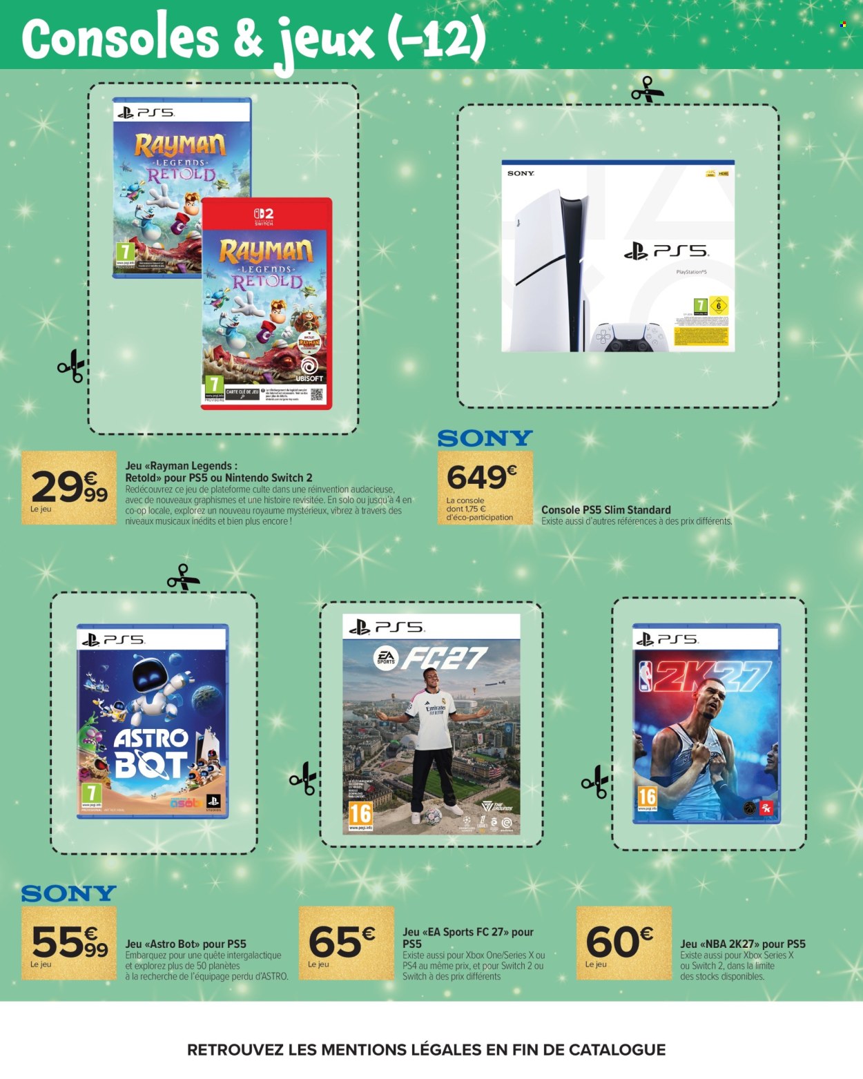 Catalogue Carrefour Hypermarchés - 13.10.2026 - 07.12.2026. Page 110