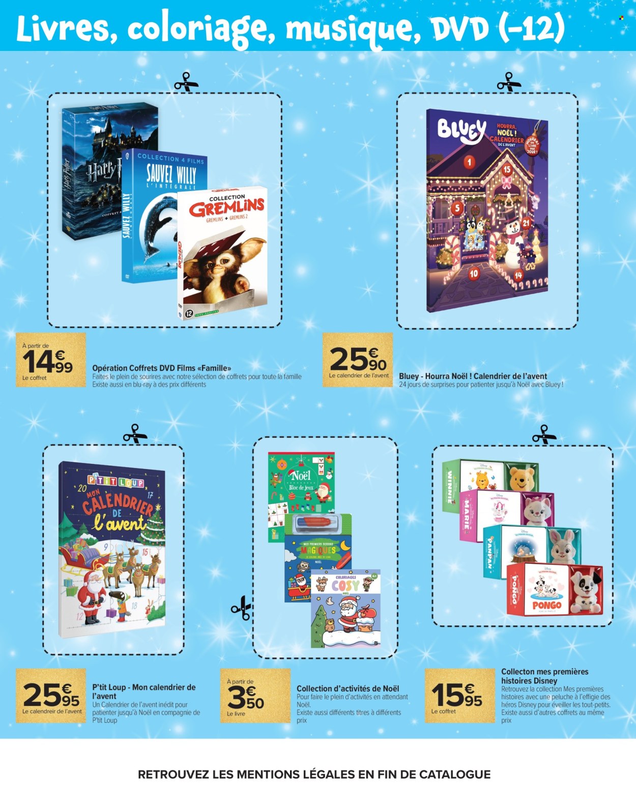 Catalogue Carrefour Hypermarchés - 13.10.2026 - 07.12.2026. Page 112