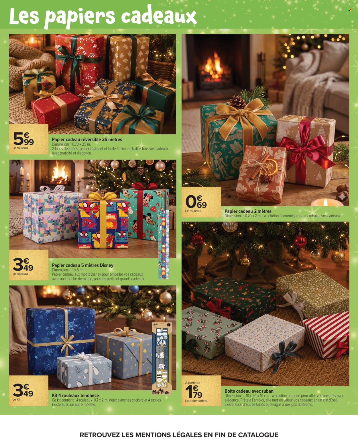 Catalogue Carrefour Hypermarchés - 13.10.2026 - 07.12.2026. Page 115