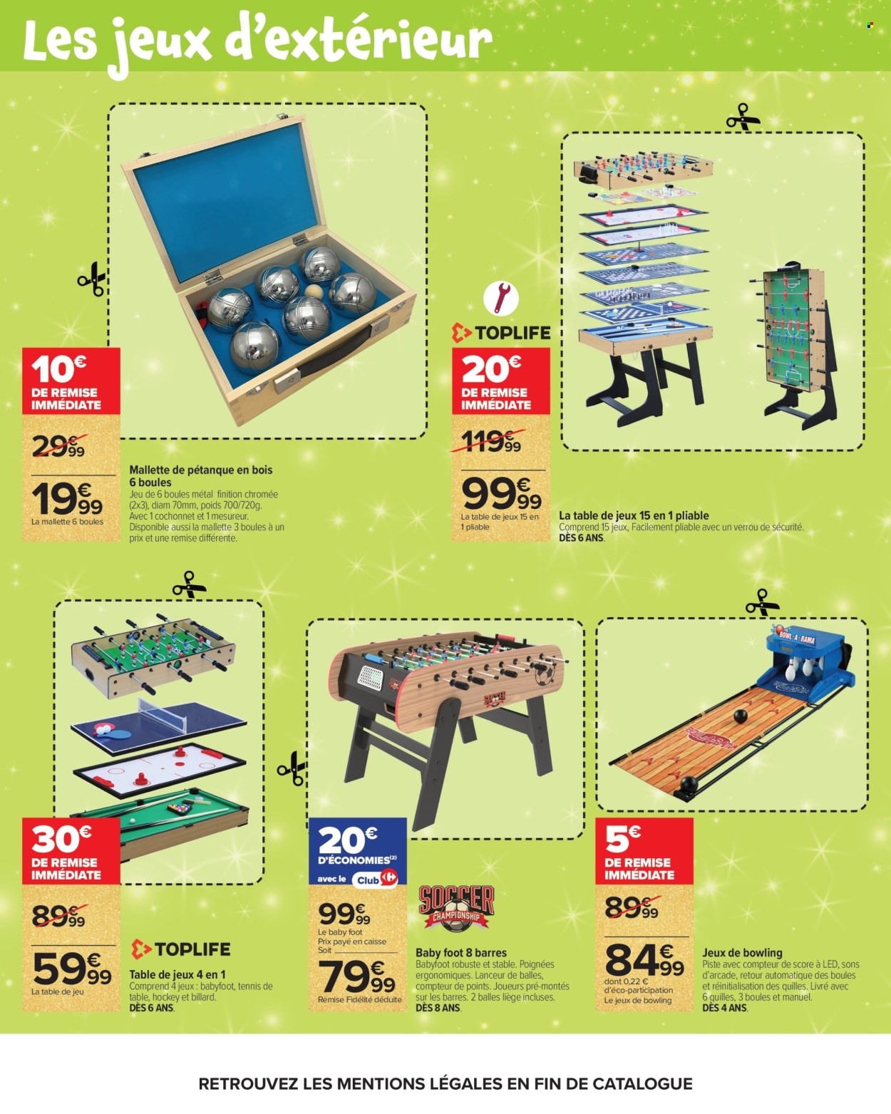 Catalogue Carrefour Hypermarchés - 13.10.2026 - 07.12.2026. Page 117
