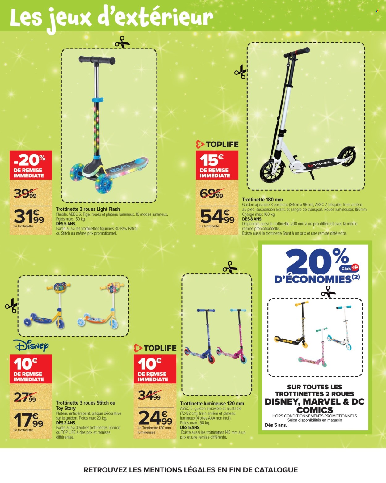 Catalogue Carrefour Hypermarchés - 13.10.2026 - 07.12.2026. Page 118