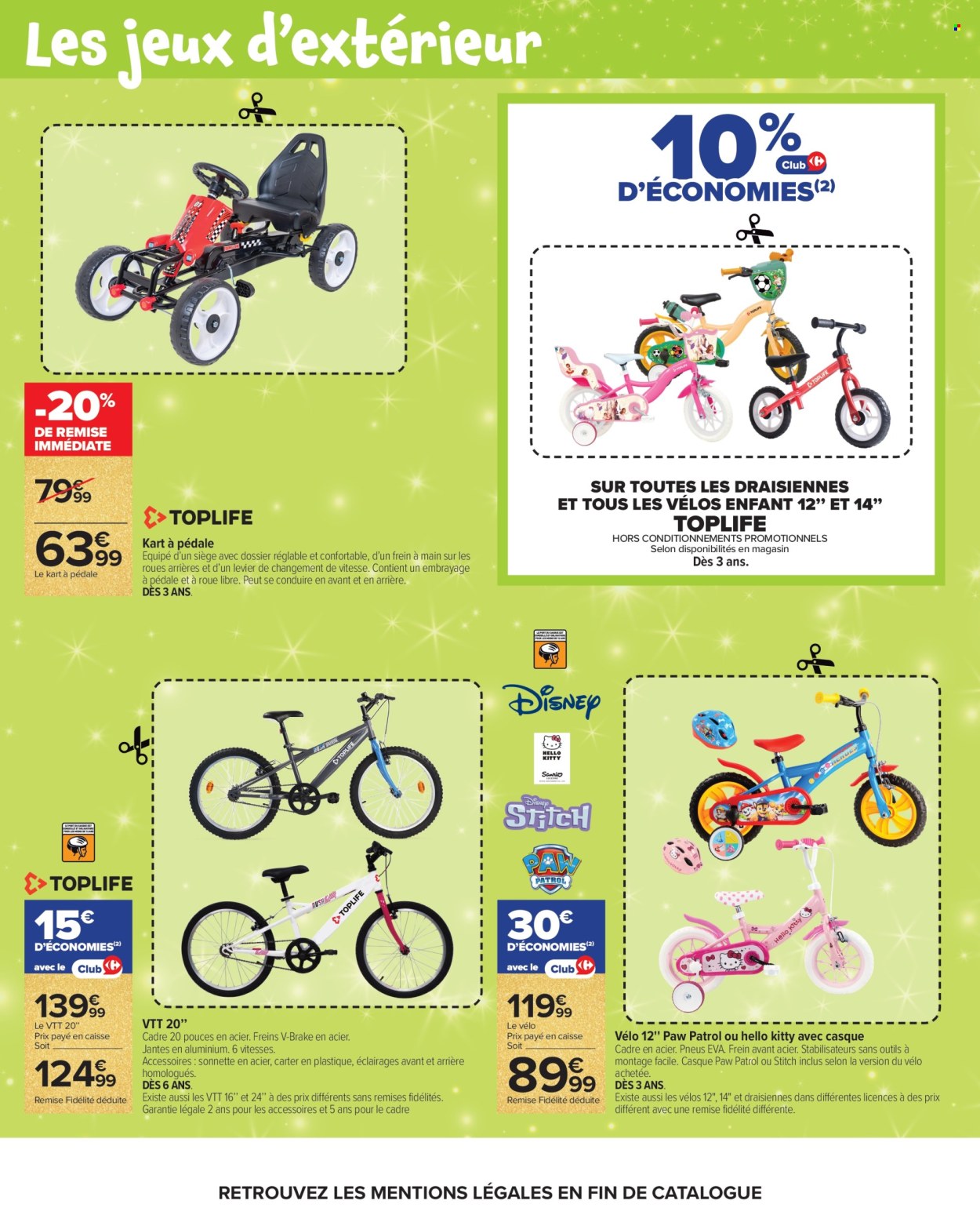 Catalogue Carrefour Hypermarchés - 13.10.2026 - 07.12.2026. Page 119