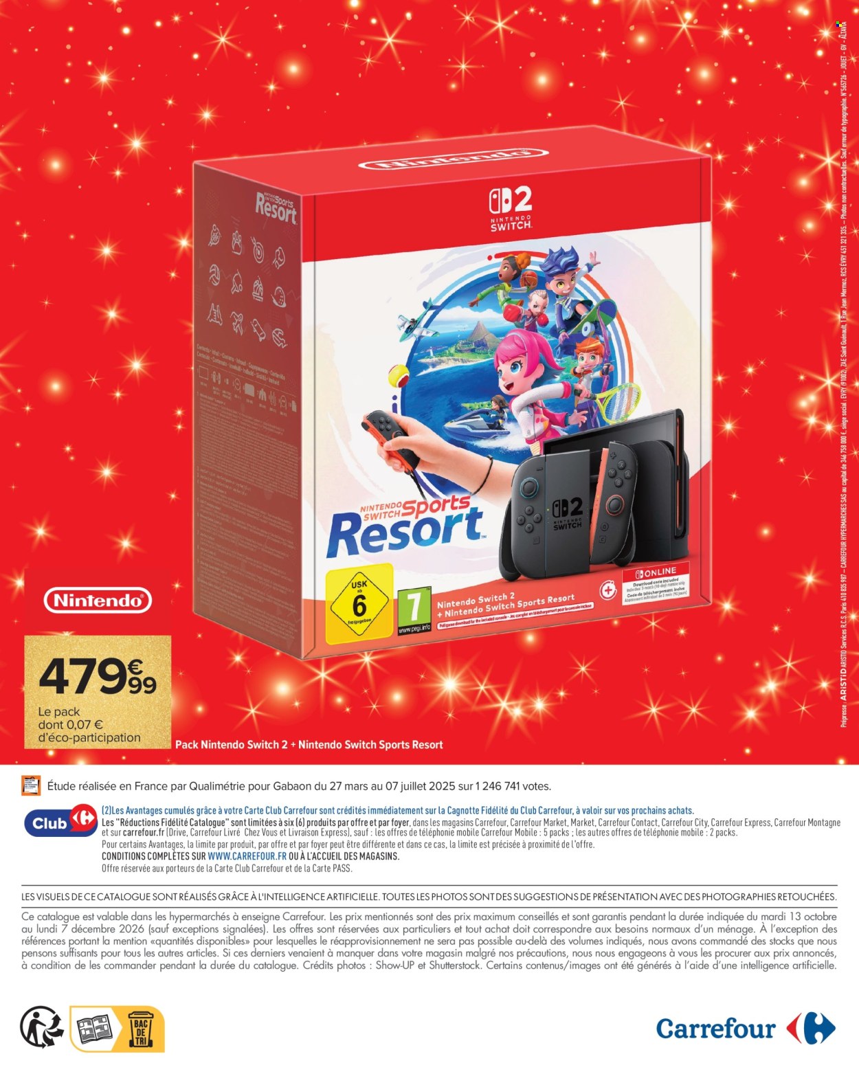 Catalogue Carrefour Hypermarchés - 13.10.2026 - 07.12.2026. Page 120