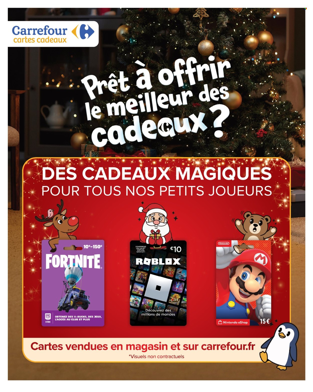 Catalogue Carrefour Hypermarchés - 13.10.2026 - 07.12.2026. Page 121