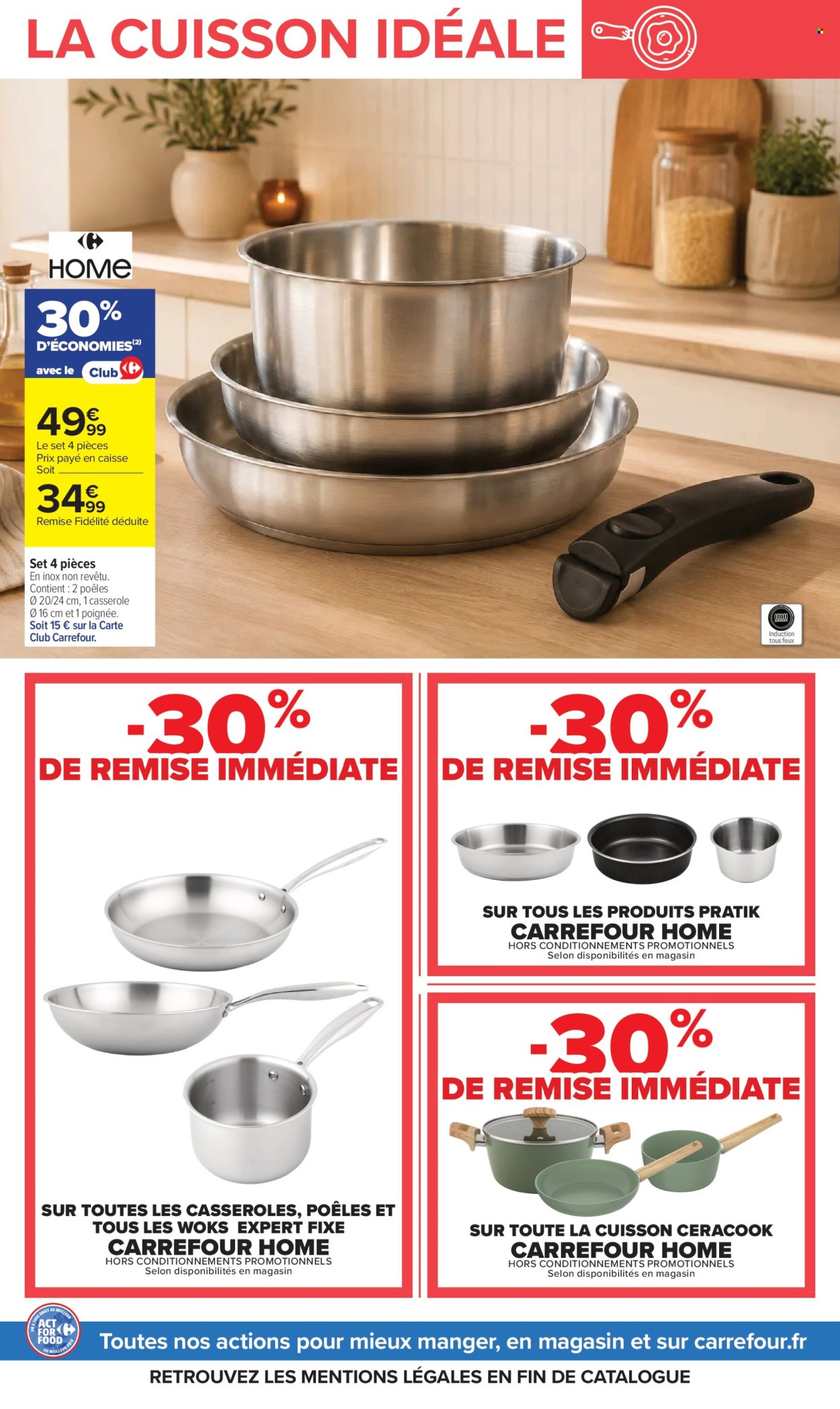 Catalogue Carrefour Hypermarchés - 13.10.2026 - 26.10.2026. Page 3
