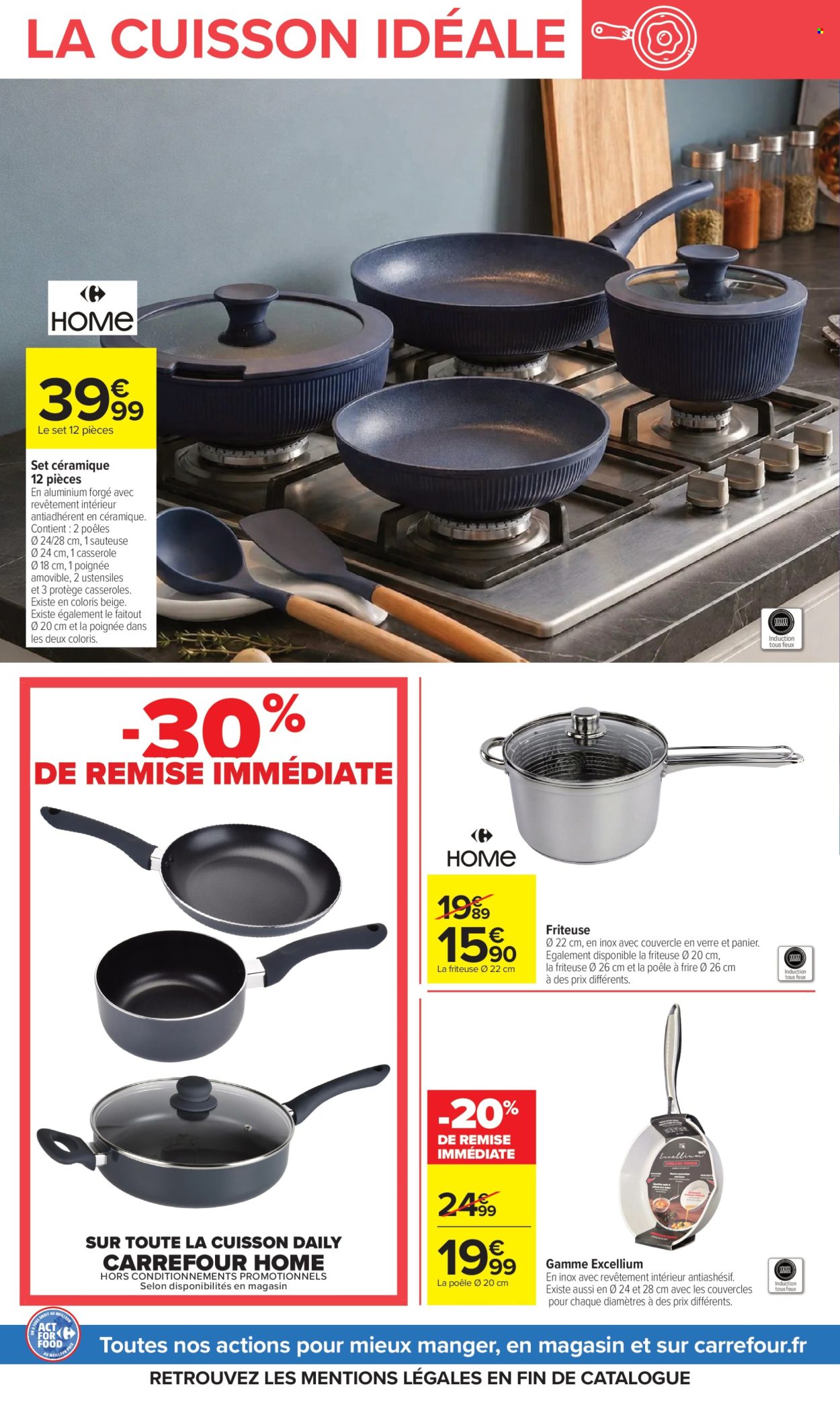 Catalogue Carrefour Hypermarchés - 13.10.2026 - 26.10.2026. Page 4