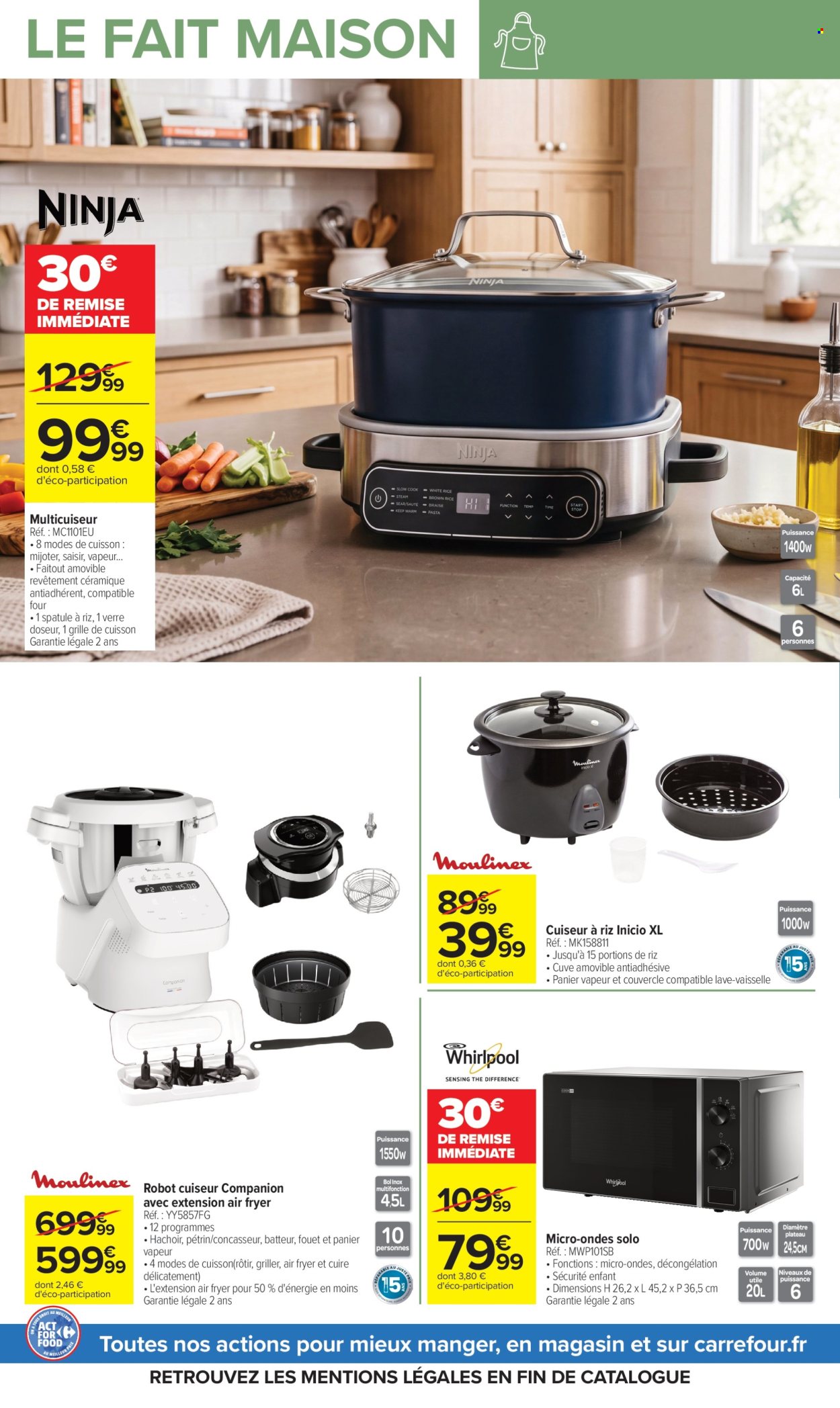 Catalogue Carrefour Hypermarchés - 13.10.2026 - 26.10.2026. Page 8