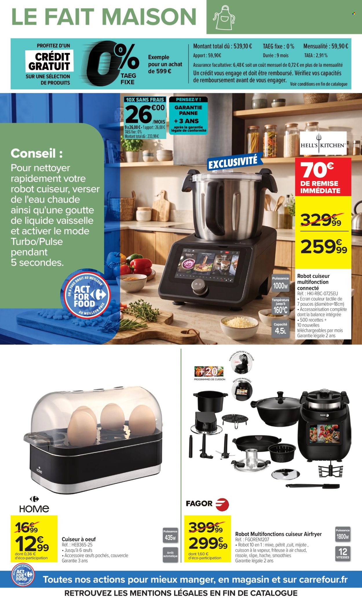 Catalogue Carrefour Hypermarchés - 13.10.2026 - 26.10.2026. Page 9