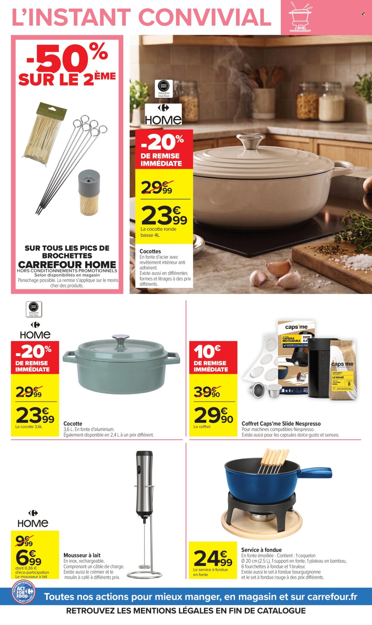 Catalogue Carrefour Hypermarchés - 13.10.2026 - 26.10.2026. Page 19