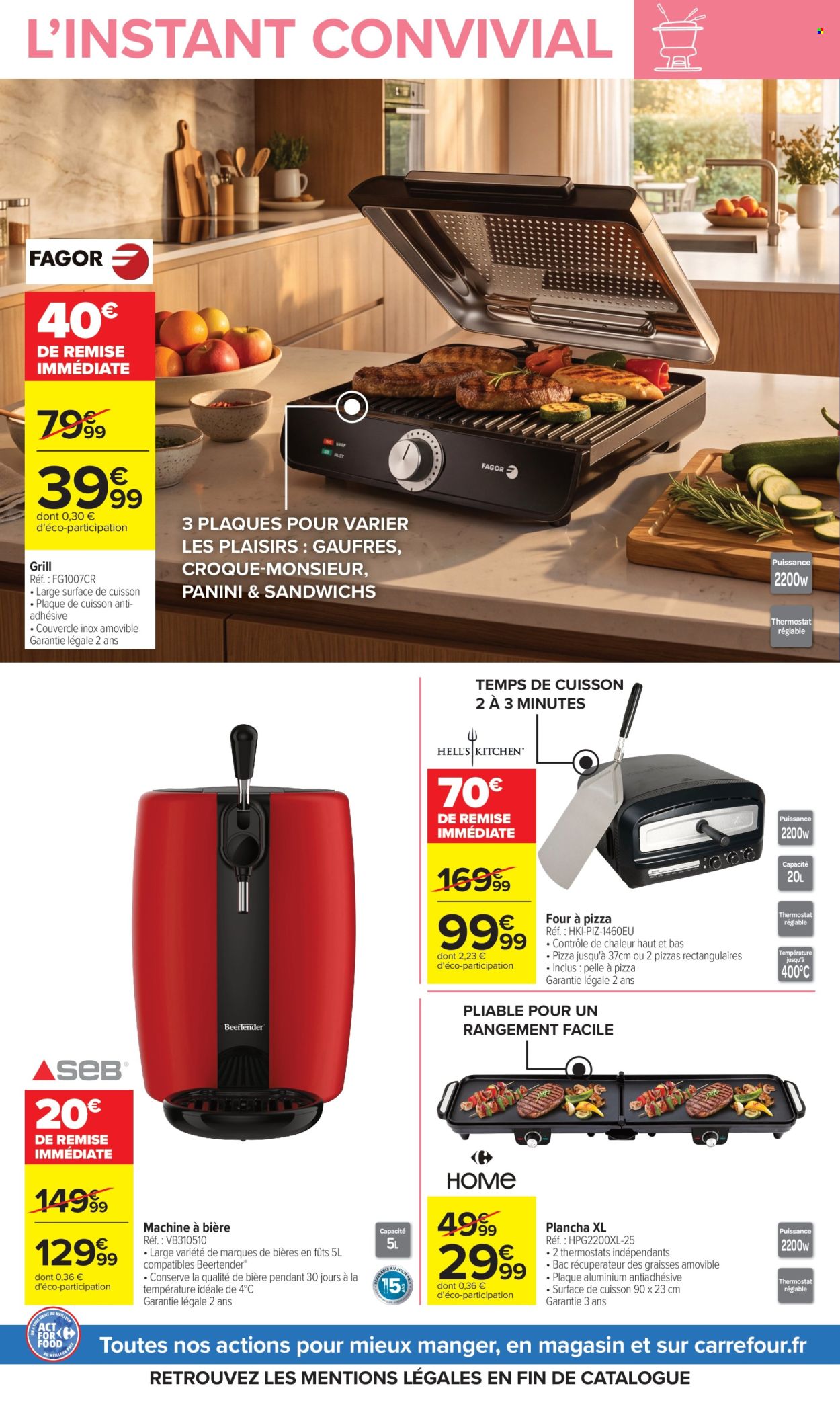 Catalogue Carrefour Hypermarchés - 13.10.2026 - 26.10.2026. Page 20