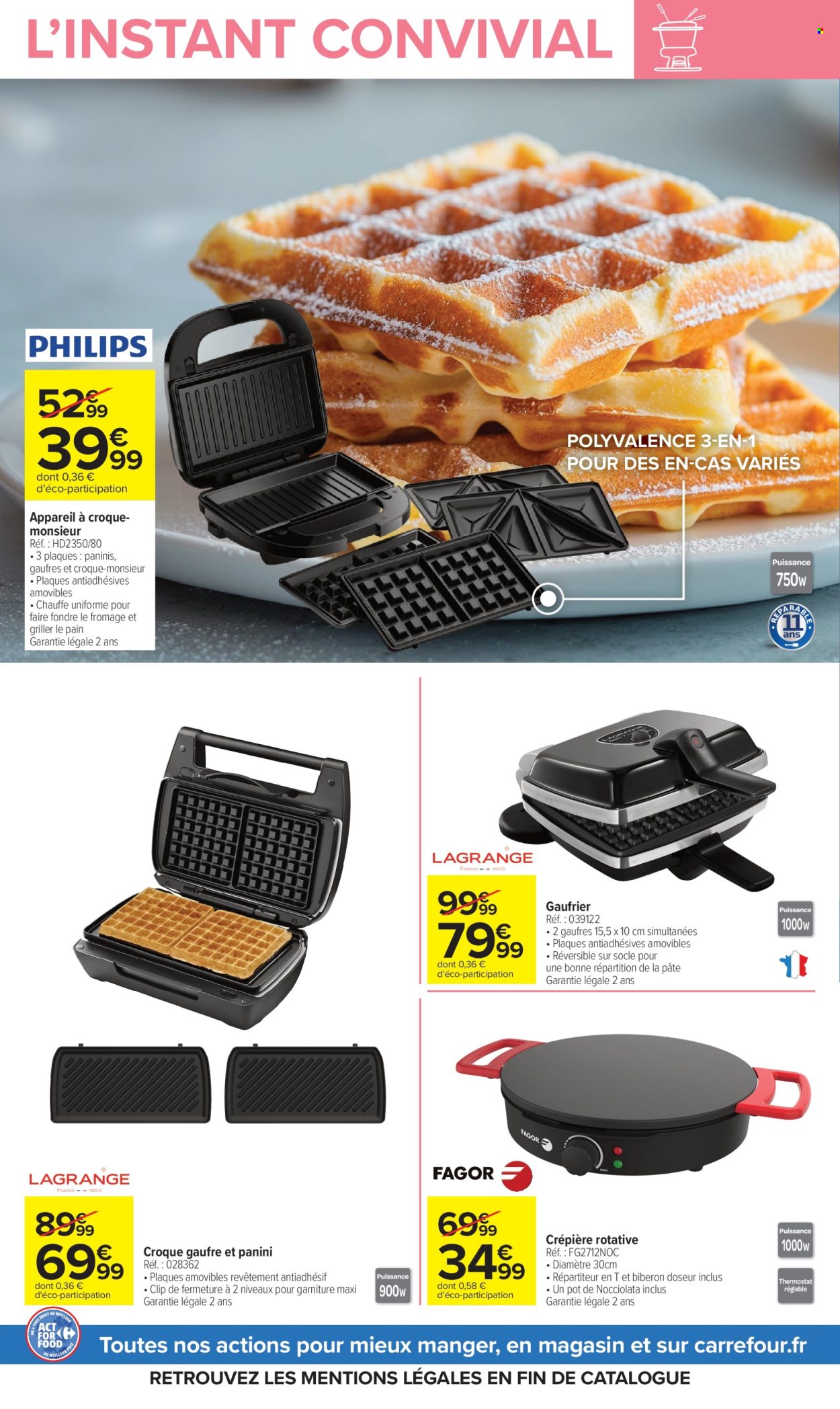 Catalogue Carrefour Hypermarchés - 13.10.2026 - 26.10.2026. Page 22