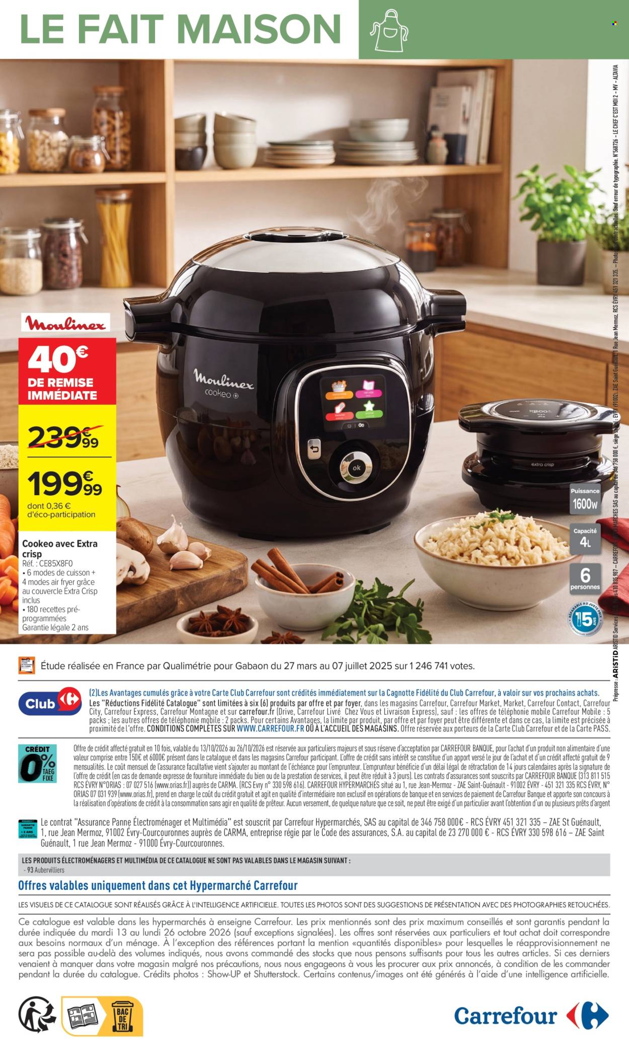 Catalogue Carrefour Hypermarchés - 13.10.2026 - 26.10.2026. Page 28