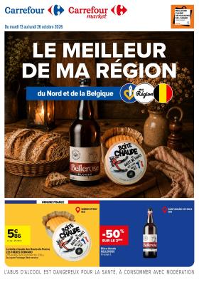 Carrefour - LE MEILLEUR DE MA RÉGION DU NORD ET DE LA BELGIQUE