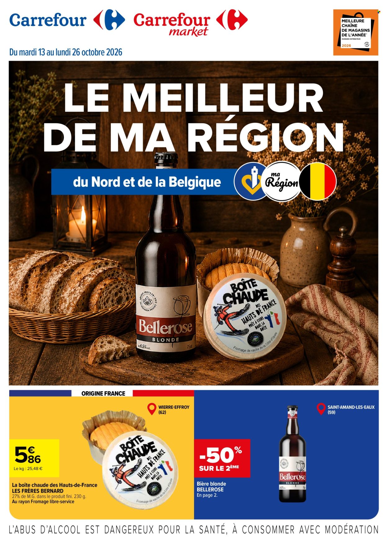 Catalogue Carrefour - 13.10.2026 - 26.10.2026. Page 1