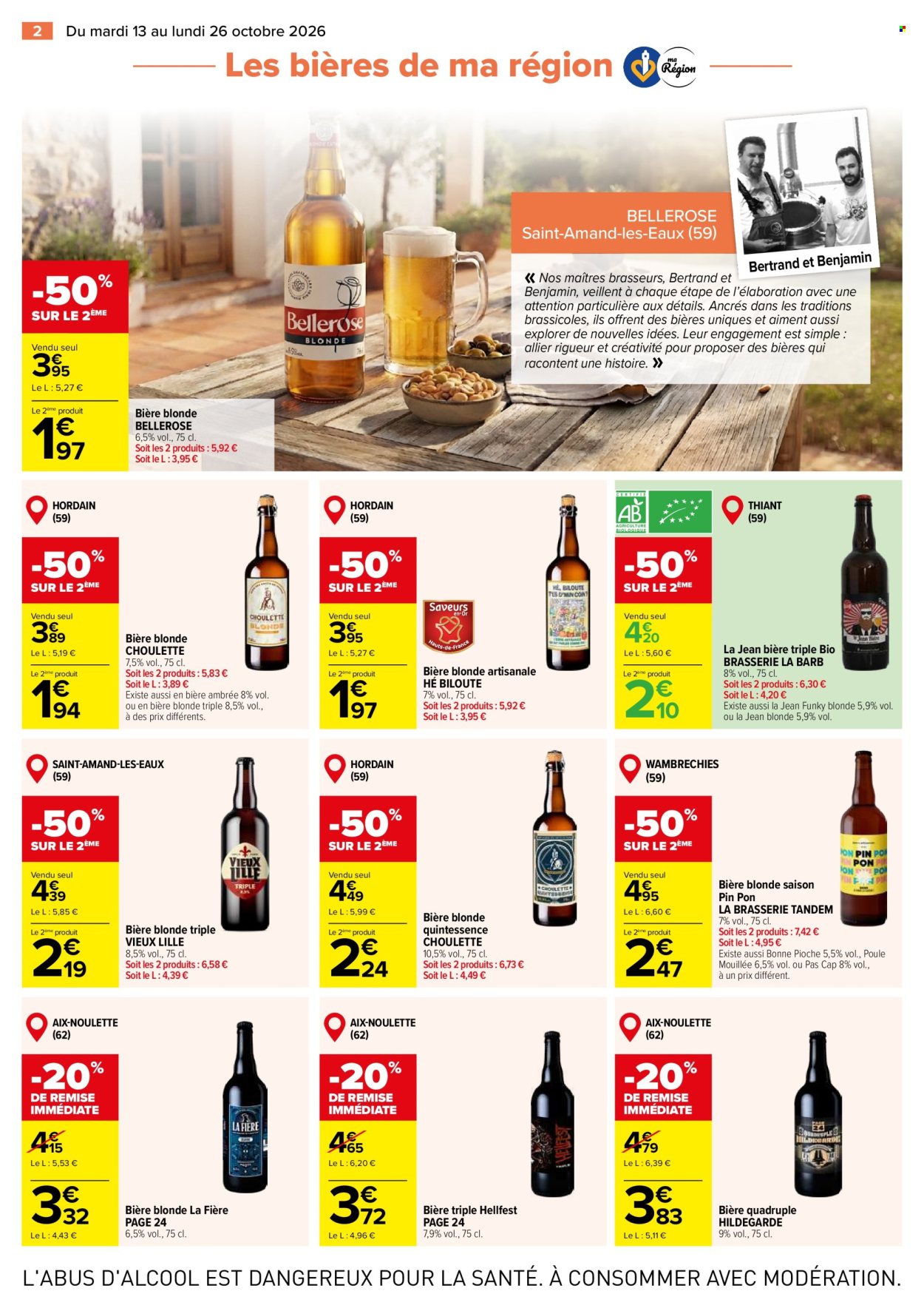 Catalogue Carrefour - 13.10.2026 - 26.10.2026. Page 2
