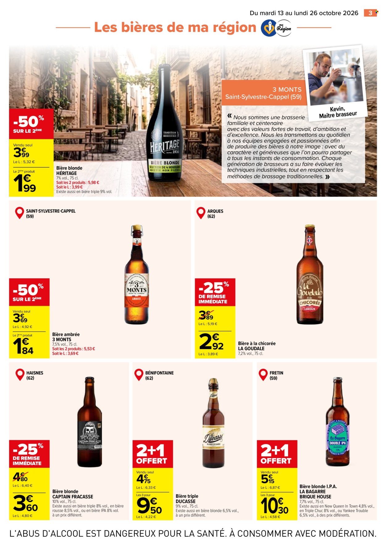 Catalogue Carrefour - 13.10.2026 - 26.10.2026. Page 3