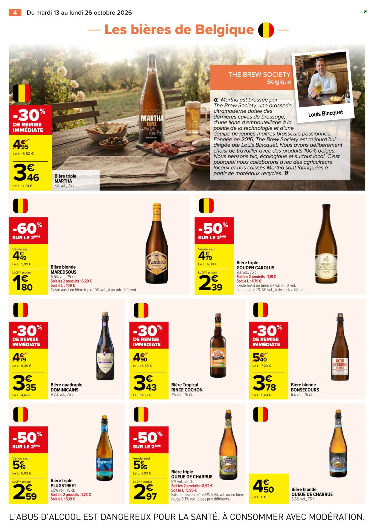 Catalogue Carrefour - 13.10.2026 - 26.10.2026. Page 4