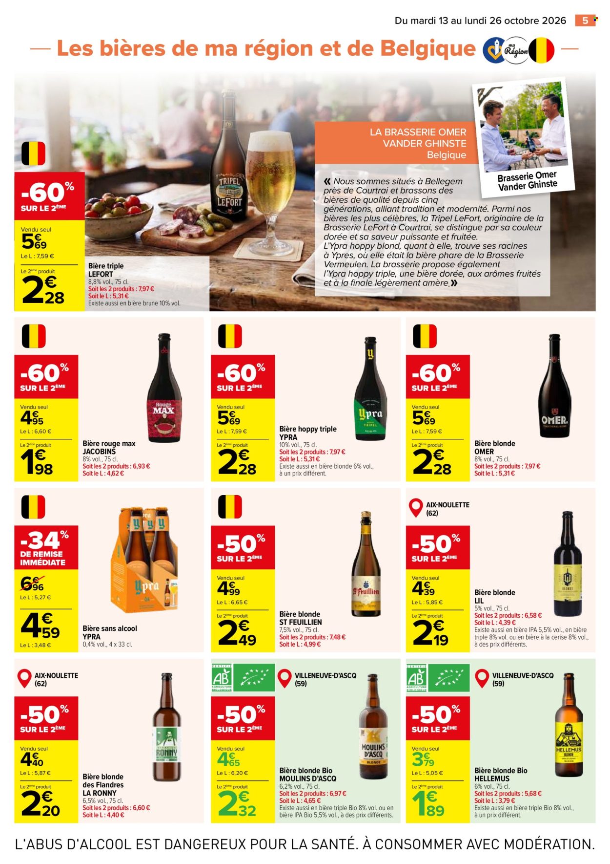 Catalogue Carrefour - 13.10.2026 - 26.10.2026. Page 5