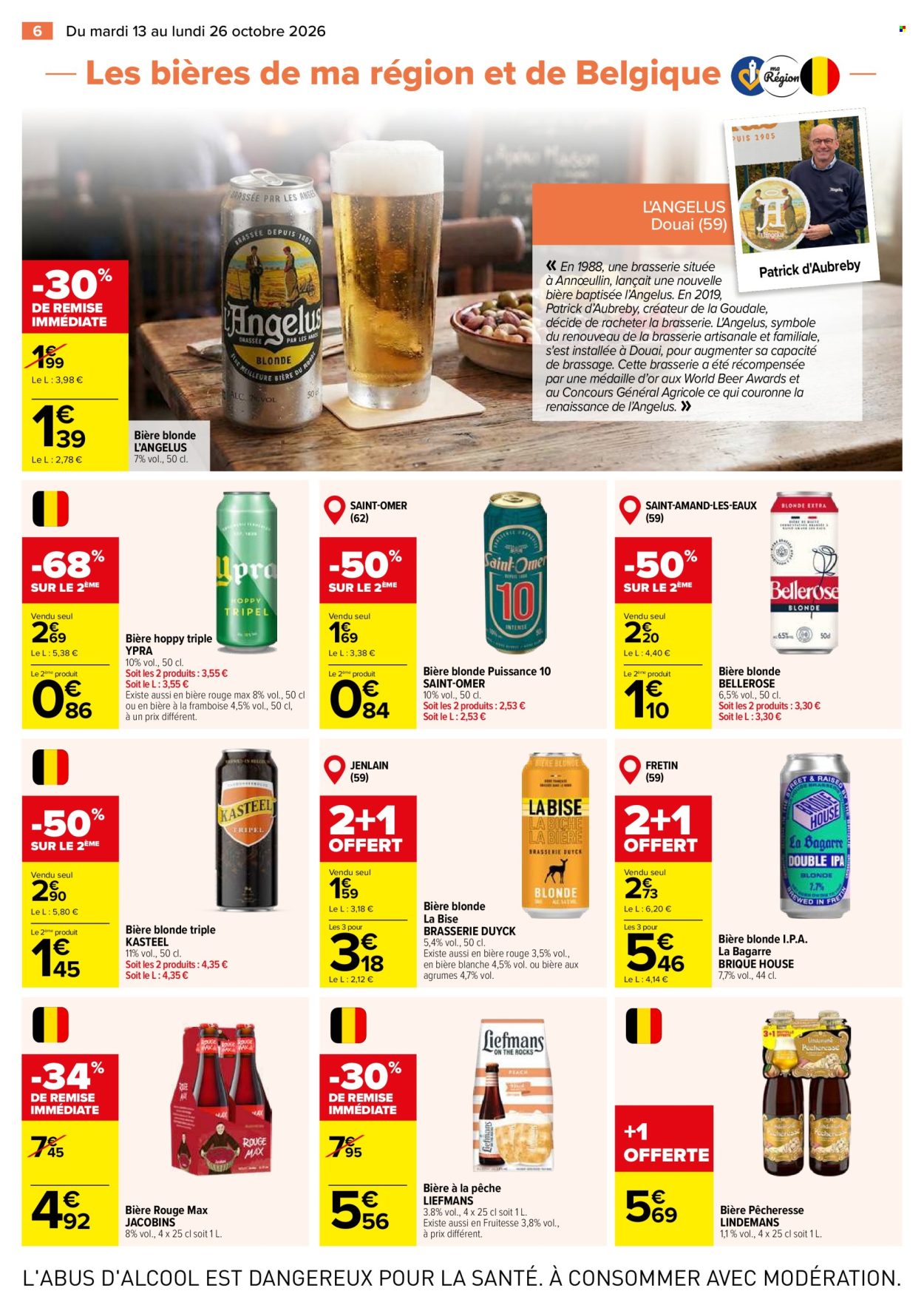Catalogue Carrefour - 13.10.2026 - 26.10.2026. Page 6