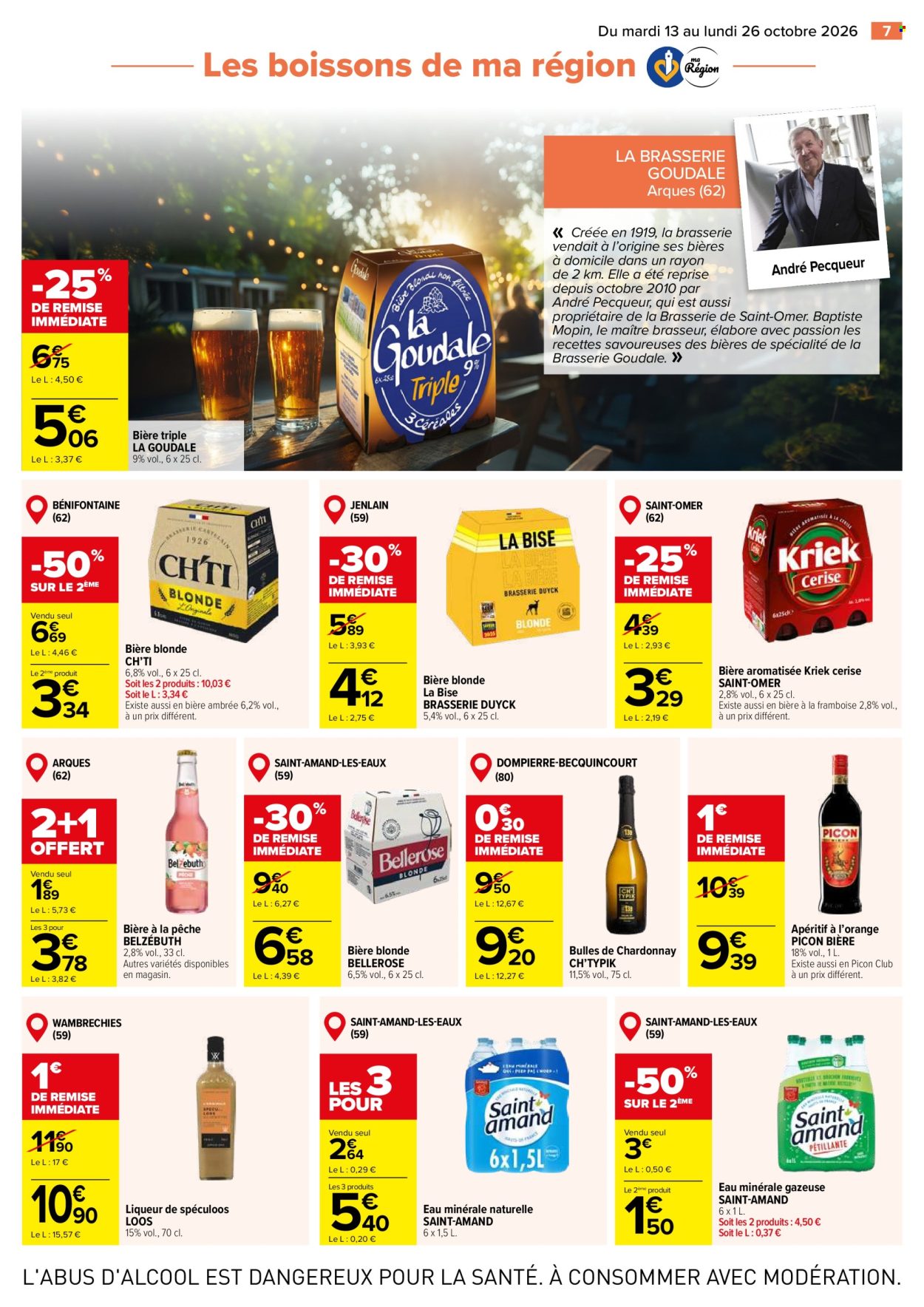 Catalogue Carrefour - 13.10.2026 - 26.10.2026. Page 7