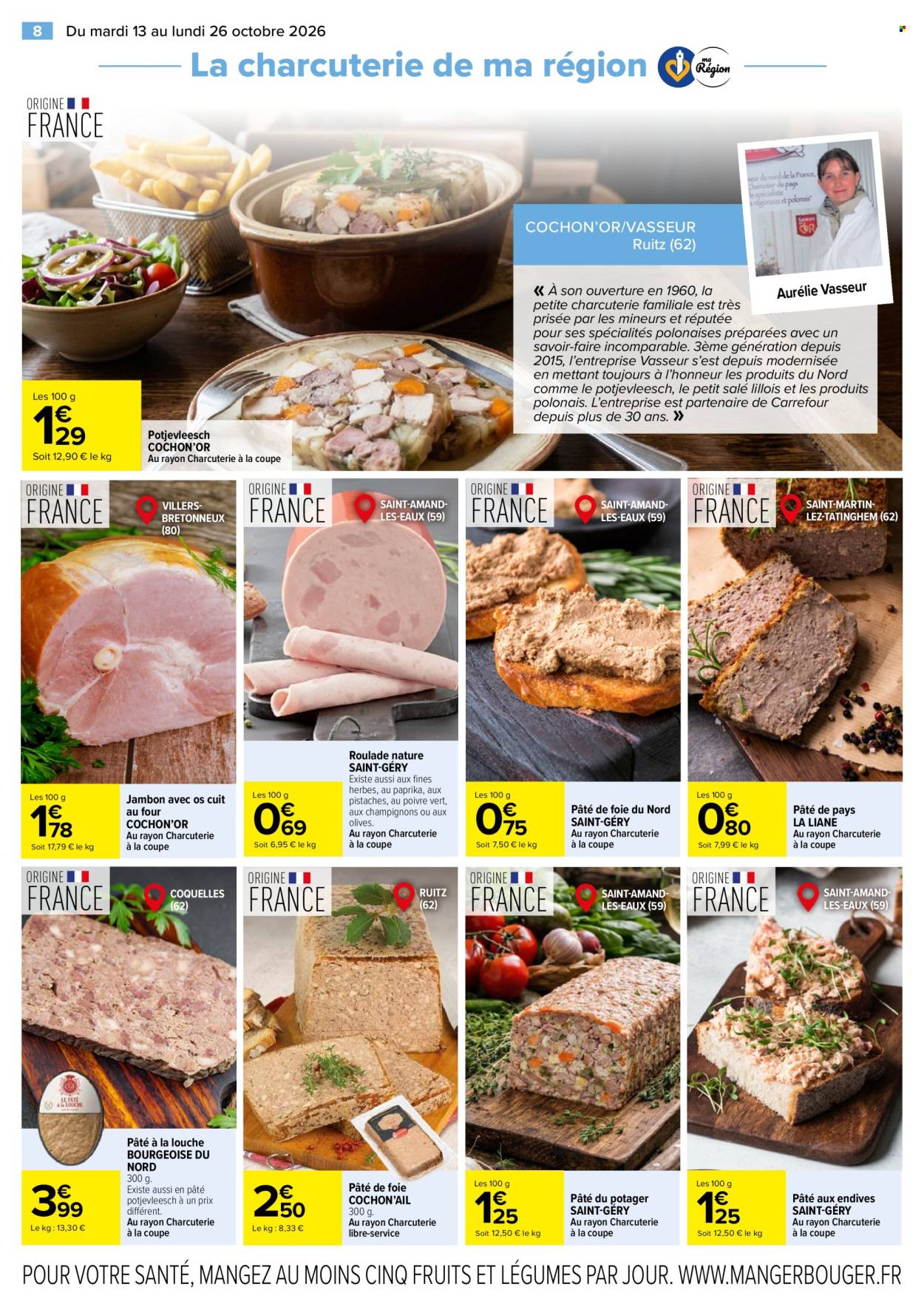 Catalogue Carrefour - 13.10.2026 - 26.10.2026. Page 8