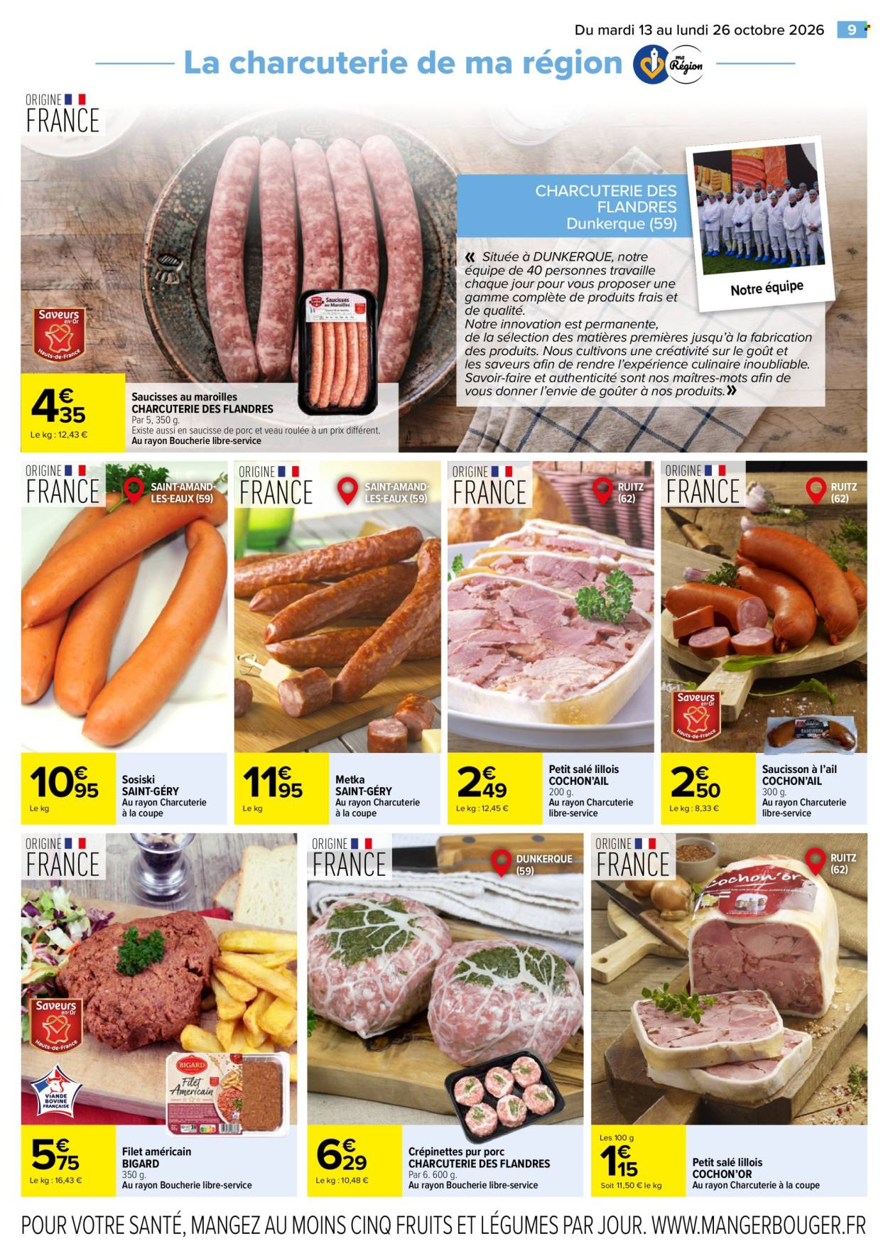 Catalogue Carrefour - 13.10.2026 - 26.10.2026. Page 9