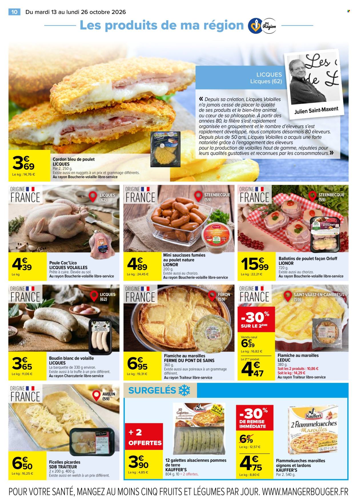 Catalogue Carrefour - 13.10.2026 - 26.10.2026. Page 10