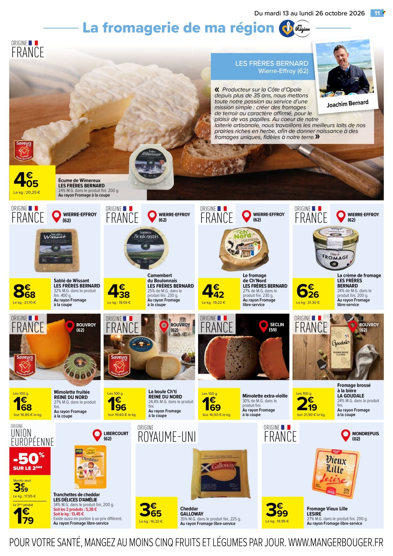 Catalogue Carrefour - 13.10.2026 - 26.10.2026. Page 11
