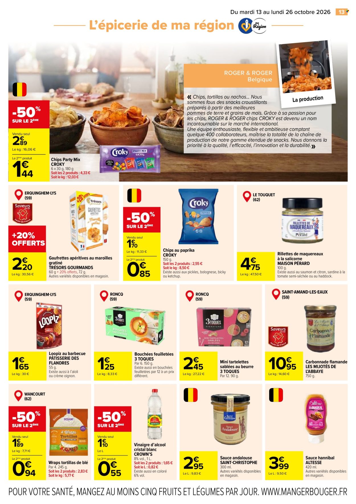 Catalogue Carrefour - 13.10.2026 - 26.10.2026. Page 13