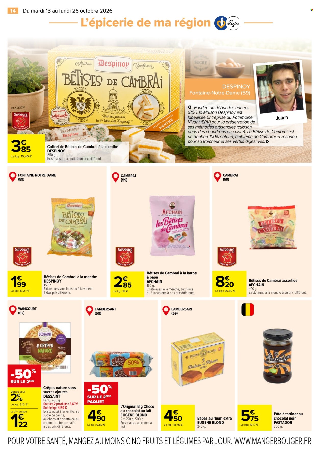 Catalogue Carrefour - 13.10.2026 - 26.10.2026. Page 14