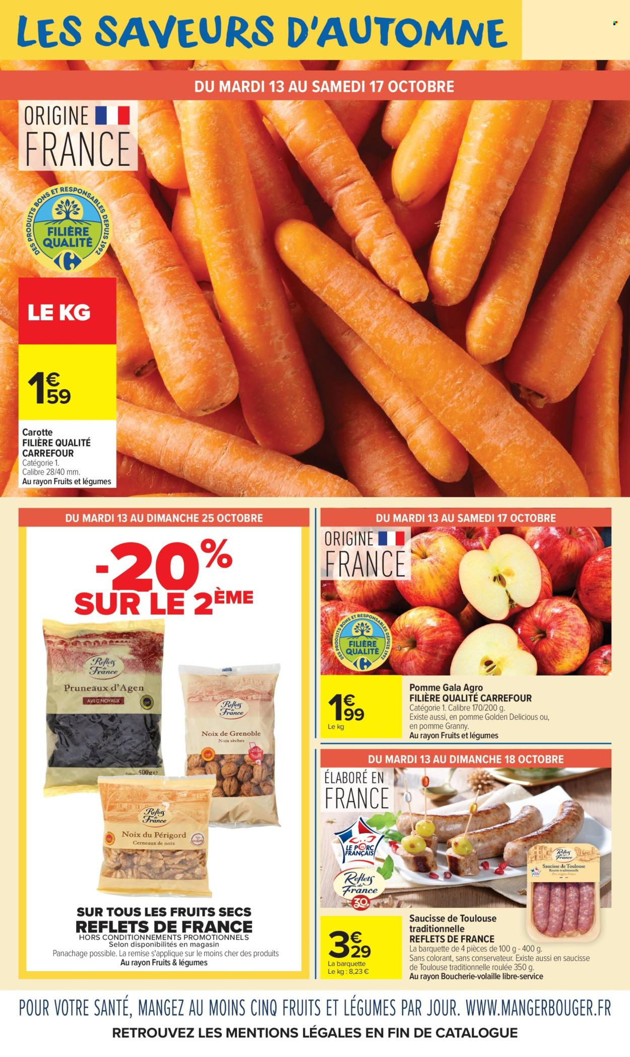 Catalogue Carrefour Market - 13.10.2026 - 25.10.2026. Page 3