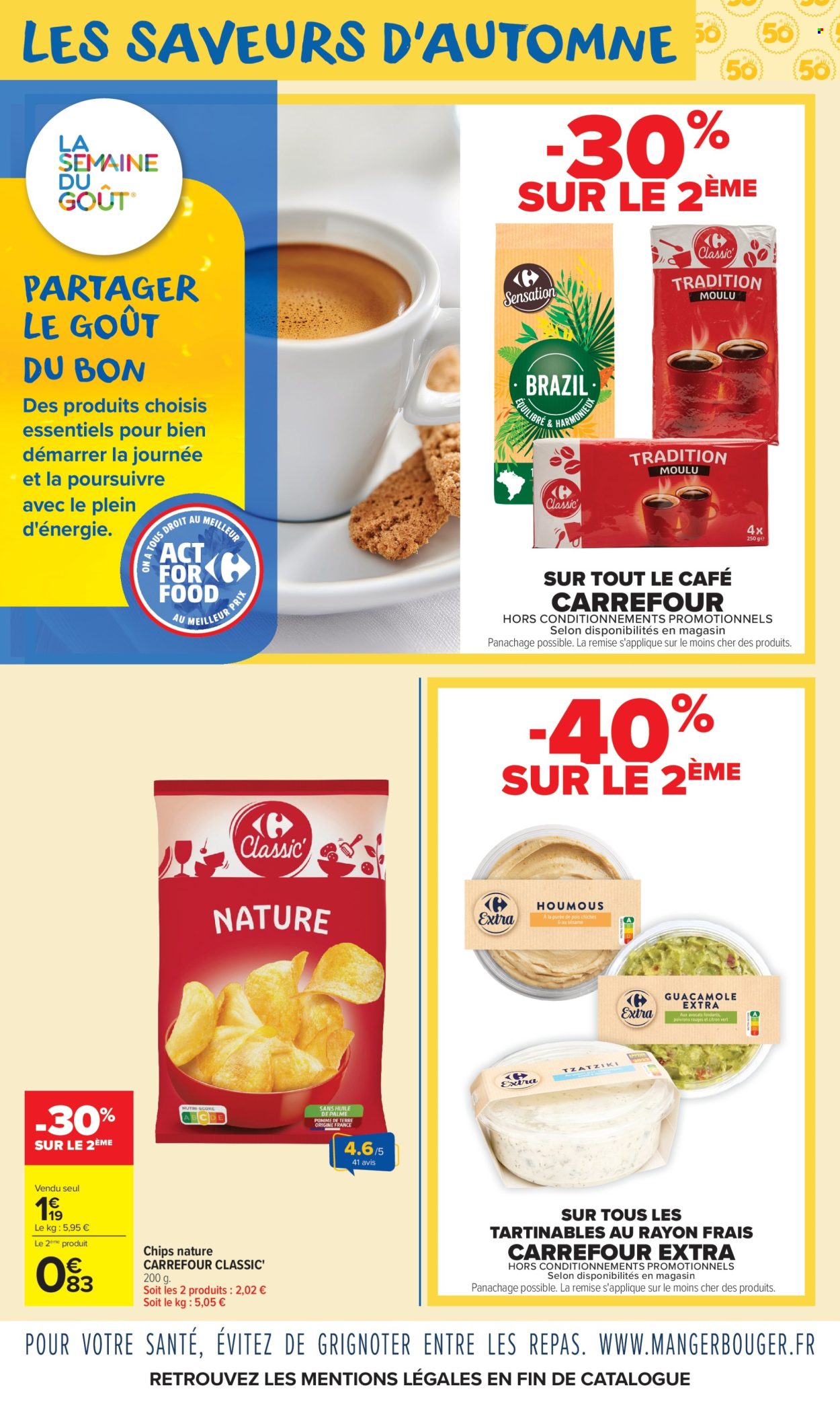 Catalogue Carrefour Market - 13.10.2026 - 25.10.2026. Page 6