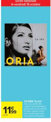 CD ORIA "Ça Ira"